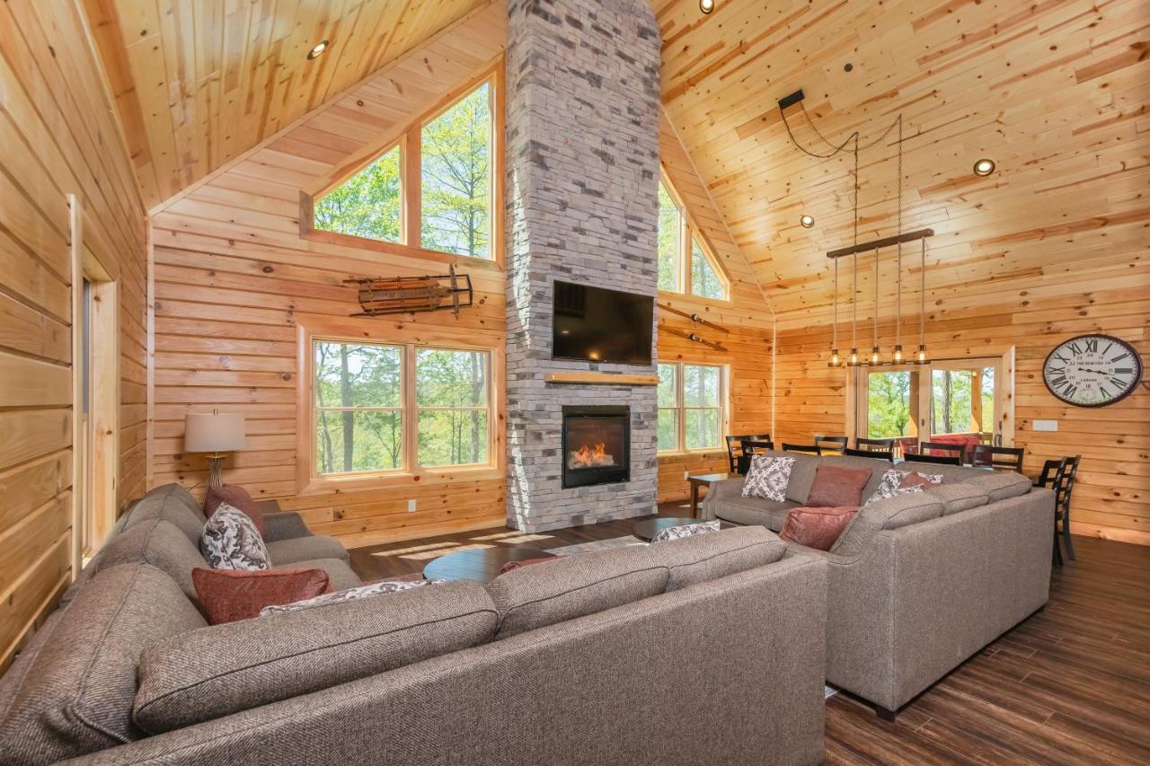 Cjs Mountain Lodge McHenry Dış mekan fotoğraf
