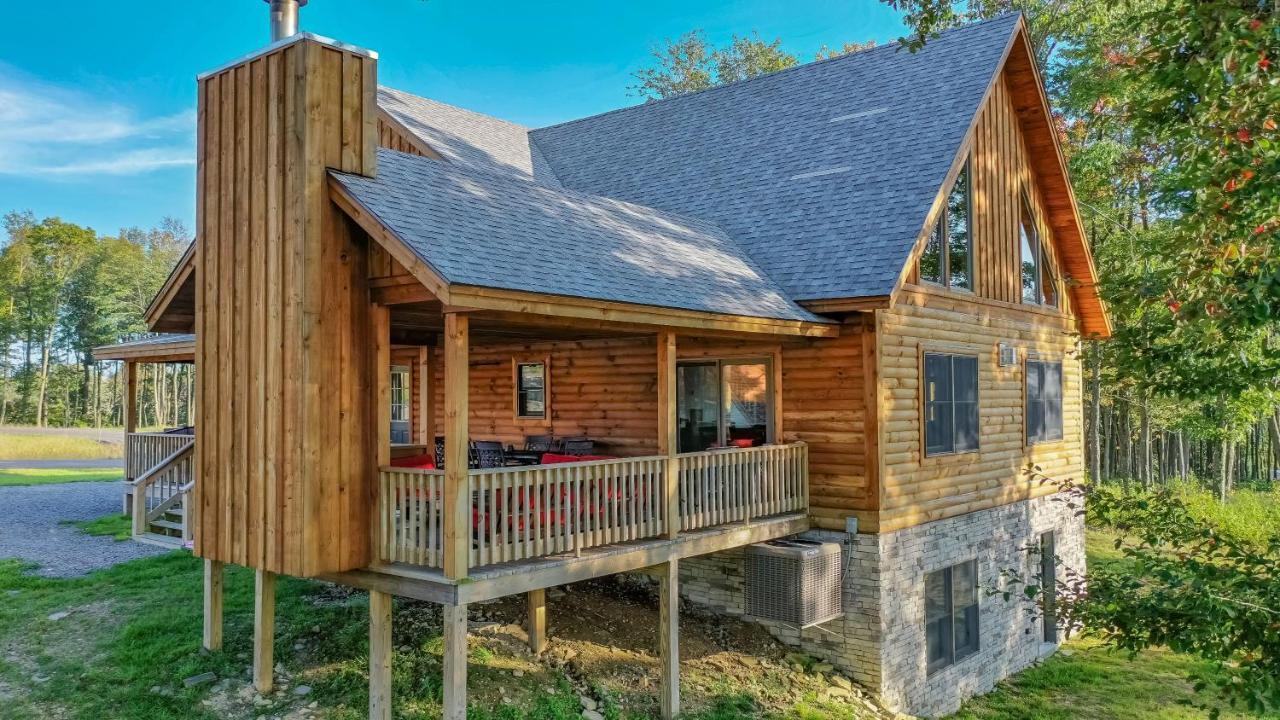Cjs Mountain Lodge McHenry Dış mekan fotoğraf